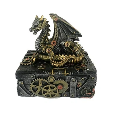 Afbeelding van Secrets of the Machine Steampunk Box 18.5cm