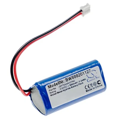 Afbeelding van vhbw Accu compatibel met VDW Raypex 5 medicijnapparaat zoals (900 mAh, 3,6 V, NiMH)