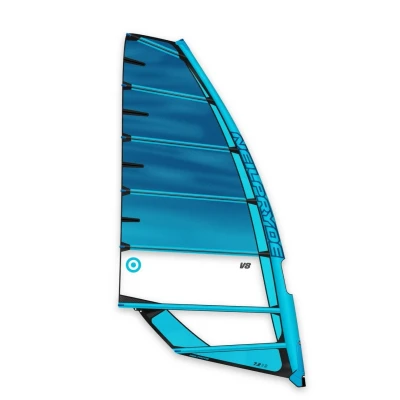 Afbeelding van Neilpryde V8 7.2 2025 Blue/Deep Aqua