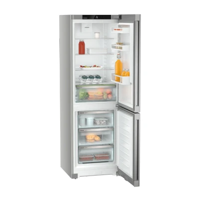 Image de Liebherr CNsfd5203 22 Pure Combiné Réfrigérateur congélateur 330L No Frost Argent Combi Frigo