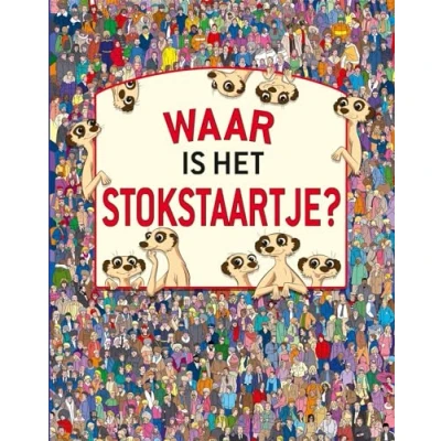 Afbeelding van Waar is het stokstaartje?