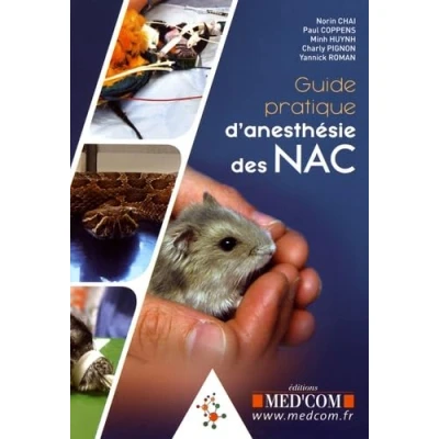Afbeelding van Guide pratique d anesthesie des nac