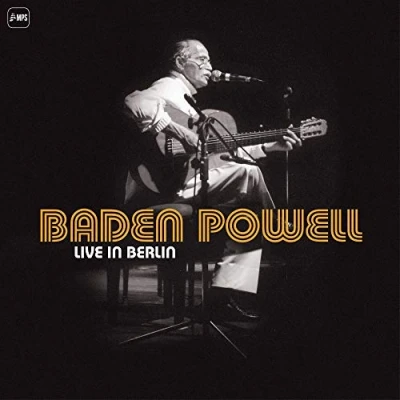Afbeelding van Baden Powell Live In Berlin (3 LPs)