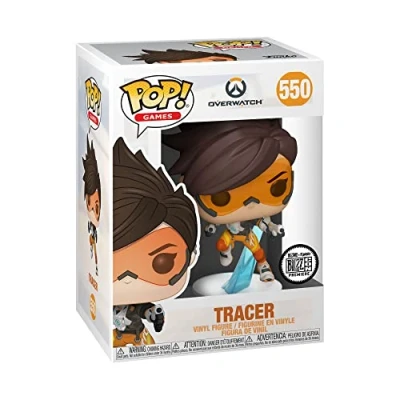 Afbeelding van Pop Overwatch 2 Tracer Vinyl Figure