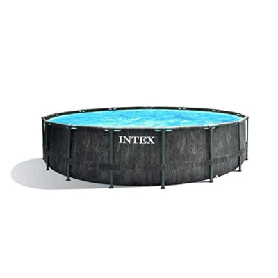 Afbeelding van Intex Opzetzwembad Greywood Prism 457x122cm