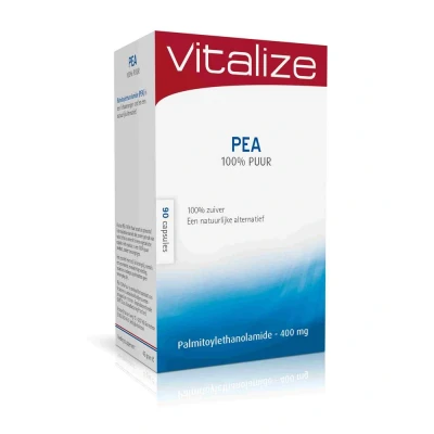 Afbeelding van Vitalize Pea 100% Puur Capsules 90st