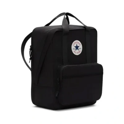 Afbeelding van Converse Small Square Backpack Unisex Rugzak, Maat: One Size, black