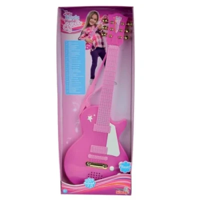 Afbeelding van My Music World Girls Rock Gitaar