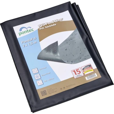 Afbeelding van Pontec 90002 PVC vijverfolie (l x b) 2 m 1.5 1 stuk(s)