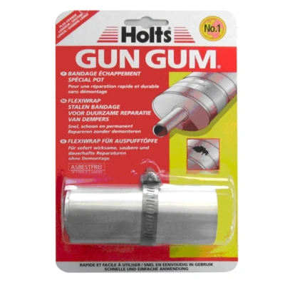 Image de Holts HL 1831576 Protection de Travail pour Peintre 52044130031 Gun Gum Flexiwrap Silencieux