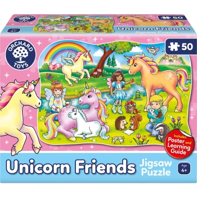 Afbeelding van Puzzel Orchard Unicorn Friends (FR)