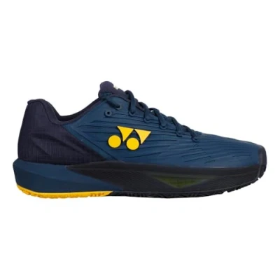 Afbeelding van Yonex Eclipsion Sandplatzcourt Tennis Tennisschoenen voor kleibanen, Heren, Maat: 43, Ink blue Mesh