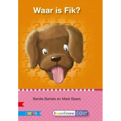 Afbeelding van Veilig leren lezen Waar is Fik? AVI M3