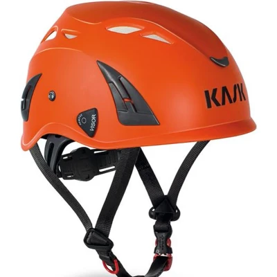 Afbeelding van Kask Superplasma AQ klimhelm voor industriële doeleindes oranje