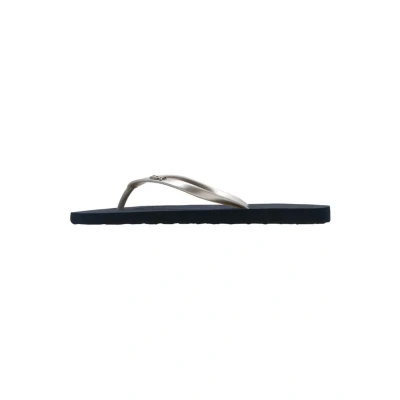 Afbeelding van Roxy VIVA TONE Sandalen FÜR Frauen Teenslippers, Dames, Maat: 38, Silver Kunststof