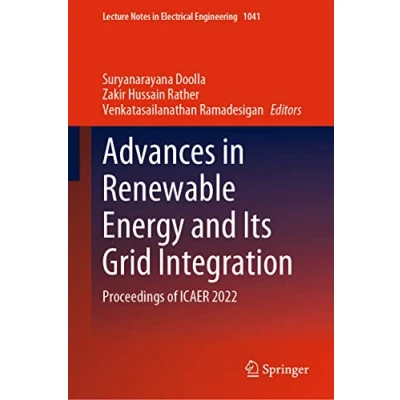 Afbeelding van Lecture Notes in Electrical Engineering Advances Renewable Energy and Its Grid Integration