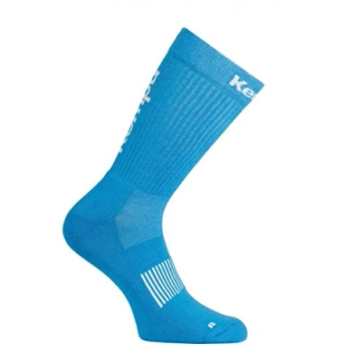 Afbeelding van Kempa Logo Classic Kousen Blauw Wit Maat 46 50