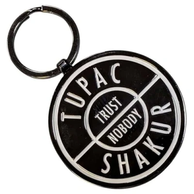 Afbeelding van Tupac Trust Nobody Sleutelhanger