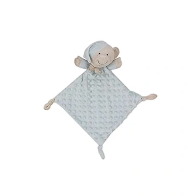 Afbeelding van Interbaby Knuffeldoekje Beer 28 X 17 Cm Polyester Mintgroen