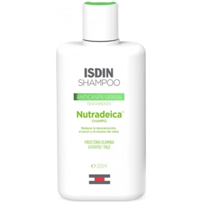 Afbeelding van Isdin Nutradeica Anti Roos Shampoo 200ml