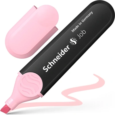 Afbeelding van Tekstmarker Pastel kleur Roze
