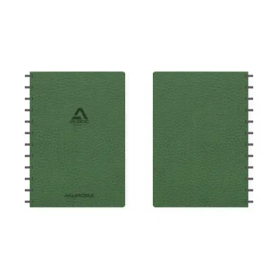 Afbeelding van Adoc Business schrift, ft A4, 144 bladzijden, gelijnd, groen schrift