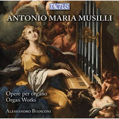 Afbeelding van Alessandro Bianconi Musilli: Opere Per Organo (CD)
