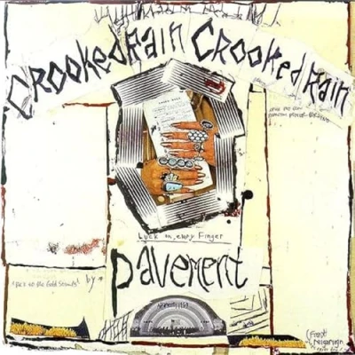 Afbeelding van Crooked Rain, Rain