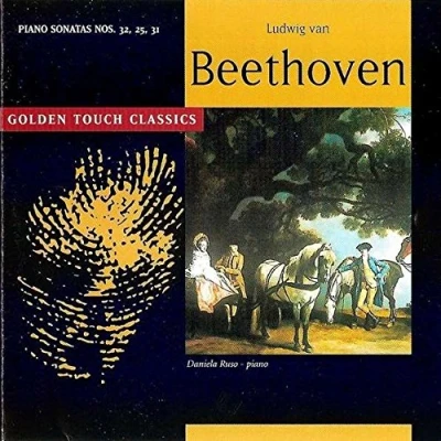 Afbeelding van Beethoven Piano Sonatas Nos 32,25,31
