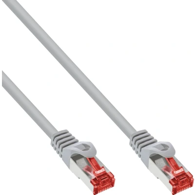 Afbeelding van Kabel InLine Cat.6 S FTP koper 3 meter grijs