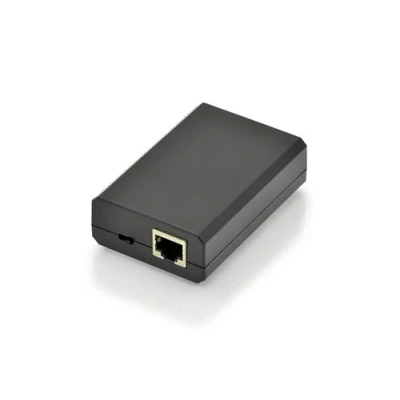 Image de Digitus Professional DN 95204 Gigabit avec PoE 802.3 AF Répartiteur, 10/100/1000 Mbps, 12 W