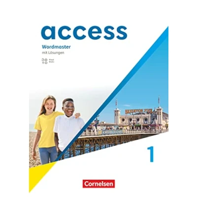 Afbeelding van Access Band 1: 5. Schuljahr Wordmaster Vokabellernbuch