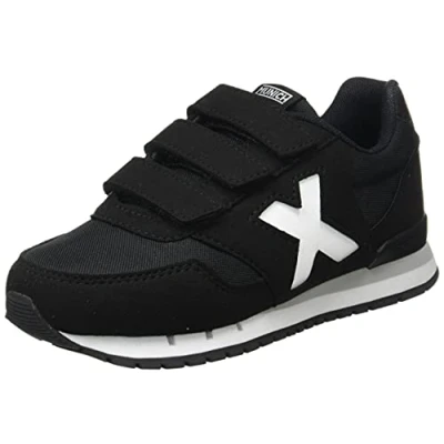 Afbeelding van Munich Dash Kid VCO Kinderschoenen, uniseks, zwart.
