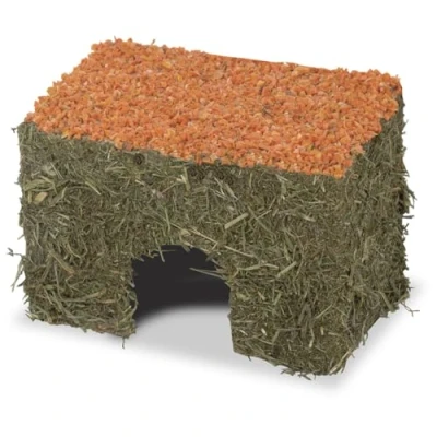 Afbeelding van JR Farm Hooihuis Wortel Klein 75 gr