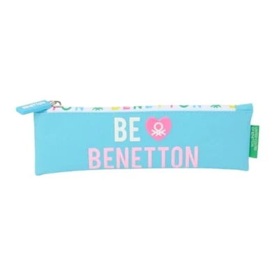 Afbeelding van Alleshouder Benetton Unique Roze Turkoois 20 x 6 1 cm