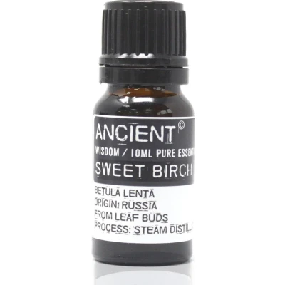 Afbeelding van Etherische olie Witte Berk 10ml Essentiële Oliën Aromatherapie