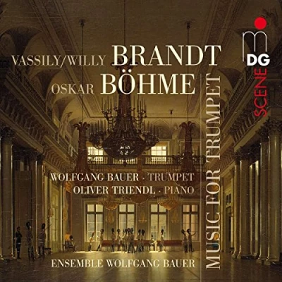 Afbeelding van Various Artists Musik Für Trompete (Super Audio CD)