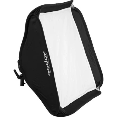 Afbeelding van Godox S2 type Bracket Bowens + Softbox 60x60cm
