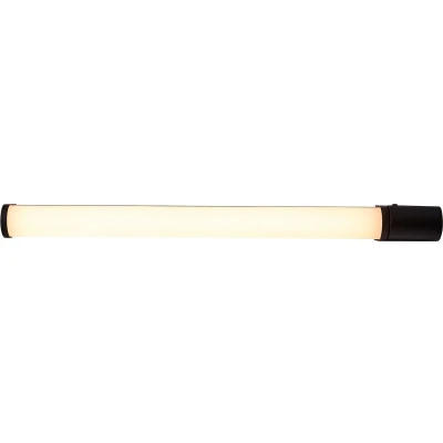 Afbeelding van Nordlux Malaika 68 wandlamp IP44 LED module zwart