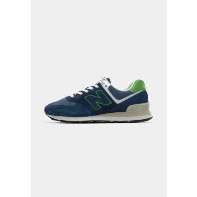 Afbeelding van New Balance U574 Unisex Sneakers laag, Maat: 46.5, Navy Schoenen