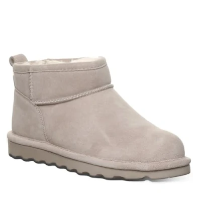 Afbeelding van BEARPAW Shorty winterenkellaarzen voor dames Lamsvachtlaarzen 2860W500 Mushroom