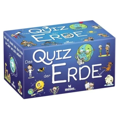 Afbeelding van Das Quiz der Erde