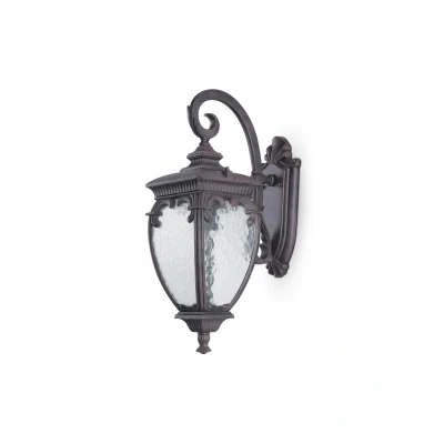Afbeelding van Maytoni Outdoor Wandlamp Fleur Bronzen antiek Ø26