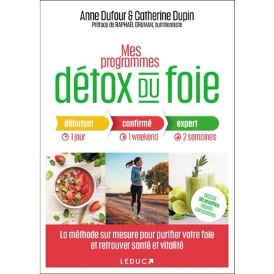 Image de Mes programmes détox du foie