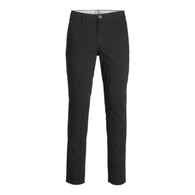 Afbeelding van Jack &amp; Jones Jjdave LC NOOS PLS Broek, Heren, Maat: 40x32, Black