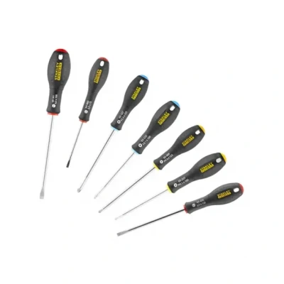 Afbeelding van Stanley schroevendraaierset FatMax, set van 7 stuks schroevendraaier
