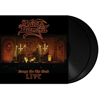 Afbeelding van King Diamond Songs From the Dead Live (2 LPs)