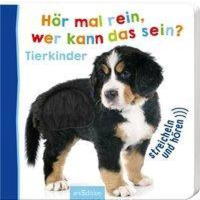 Afbeelding van Hör mal rein, wer kann das sein? Tierkinder