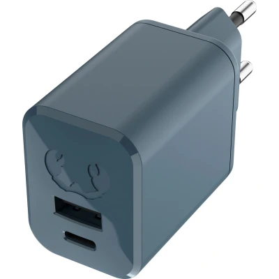 Afbeelding van Fresh &#039;n Rebel Mini Charger USB C + A PD // 45W Dive Blue