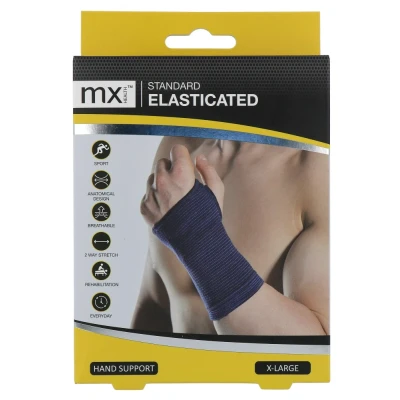 Afbeelding van MX Health Standard Elasticated Wrist Support XL 1ST